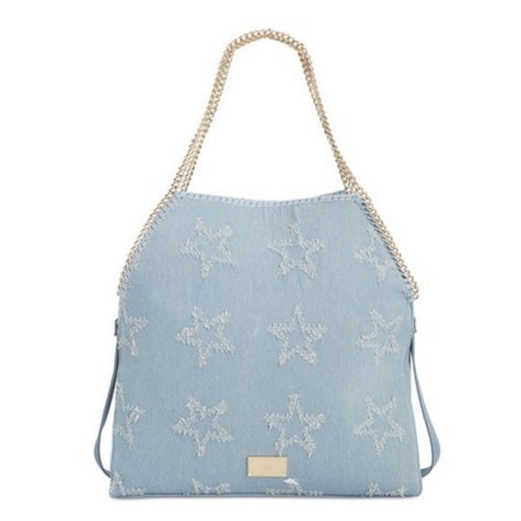 INC- International Concepts/Blue Star-Patterned Women's Bag - Picture 1 of 6